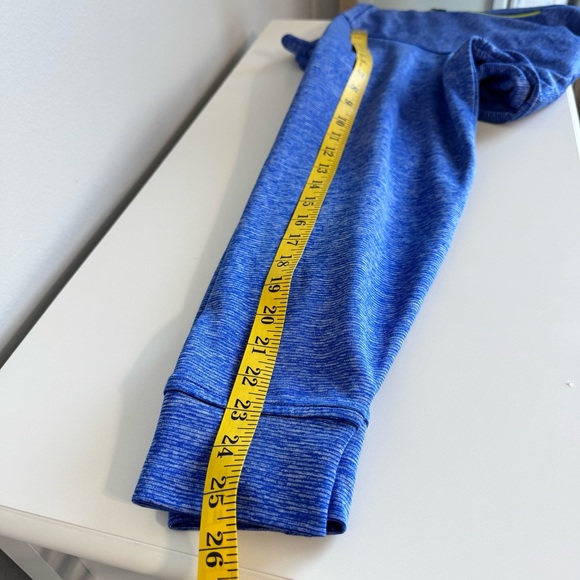 FootJoy Titleist Performance 1/2 Zip Golf Pullover Blue Men’s Medium Jacket - Picture 11 of 11